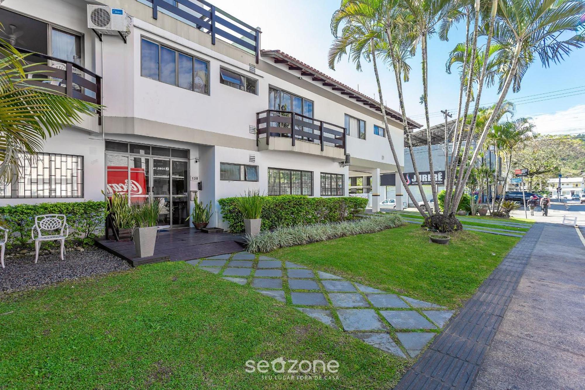 Apto Rustico E Confortavel A 200M Do Mar Psd204 Florianopolis Exterior photo